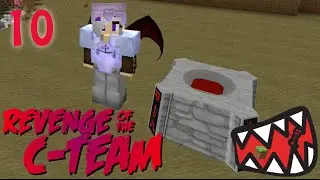 Minecraft Revenge of the C-Team Munchie 10 | Blood Magic Beginnings | Gameplay