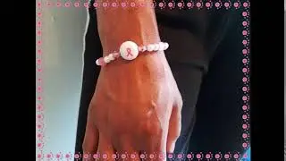 Pink Ribbon Hope Bracelet