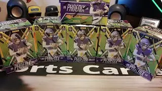 COLOR BLAST HUNTING!! 6 Phoenix NFL blaster rip!! Let do this! Gimme those top Rookie Cards! RC