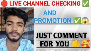 live channel checking 😍✅ live stream Start 😊❤️&zwj;🩹