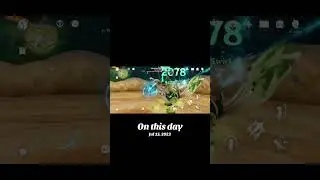 Wanderer vs Jadeplume Terrorshroom 07/15/2023 #genshinimpact #genshin #shorts