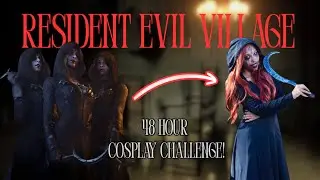Making a Dimitrescu Daughter Cosplay in 48 HOURS