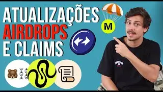 ATUALIZA&Ccedil;&Otilde;ES AIRDROPS URGENTE!! (SCROLL, SQUIDROUTER, COSMOS, W....)