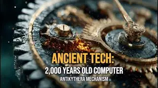 Hanno trovato un Computer di 2000 anni fa: Il Mistero di Antikythera