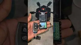 ROBOWAY 433Mhz Universal Wireless Remote Control with Fan/Water motor DC 12V 1CH RF Relay