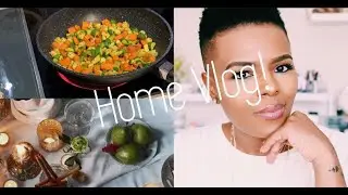VLOG!| RUNNING ERRANDS, NEW MAKEUP STORAGE & TIDYING MY COLLECTION,COOK WITH ME, INSOMNIA STRUGGLES!