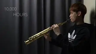 Dan + Shay, Justin Bieber - 10,000 Hours Soprano Saxophone cover by Chakumi