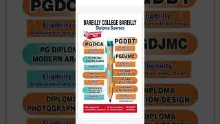 Bareilly Collage Bareilly Diploma course #devtecheducation #uppolytechnic #bareillycollege #pilibhit