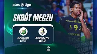 SKRÓT: InPost ChKS Chełm - Bogdanka LUK Lublin | PLUSLIGA