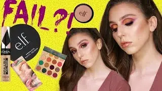 TRYING NEW AFFORDABLE MAKEUP 2019