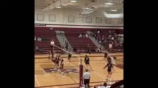 Riley Clinton - Round Rock High School. Setter #6 (Volleypalooza)
