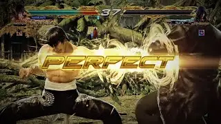 Tekken 7 online - Law vs Jin