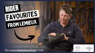 Sponsored rider favourites from LeMieux