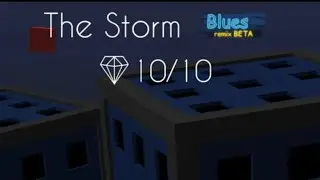 Dancing Line Community Edition &ndash; The Storm (Blues Remix) (BETA)