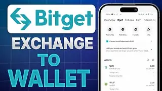 How To Transfer Assets From Bitget Exchange To Bitget Wallet (2026 Updated Tutorial)