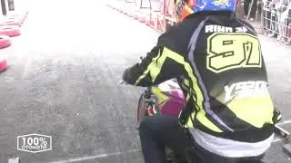 NINJA FRAME STD EVENT DETA DRAG BIKE 201M