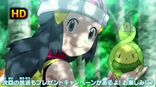 Pok&eacute;mon Journeys Episode 74 official new preview (with dawn) 😍🔥🔥