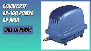 RECENSIONE (2026) : AQUAFORTE AP-100 Pompa ad Aria. DETTAGLI