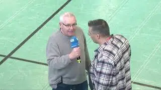 38. Dortmunder HSM Halle Huckarde Zwischenrunde Sonntag, Spiele 1-3