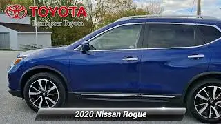Used 2020 Nissan Rogue SL Intelligent AWD, East Petersburg, PA UMQ997A