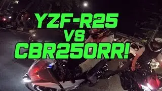 Racikan Sederhana R25 Ngalahin CBR250RR!