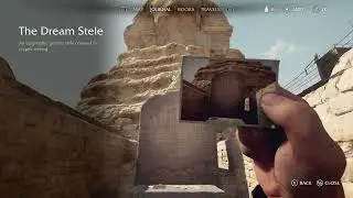 Indiana Jones Great Circle Find First Clue Get to Inspect Dream Stele