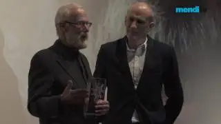 Sir CHRIS BONINGTON, MENDI-WOP AWARD 2016