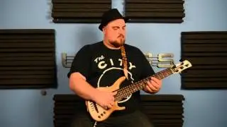 Ben Burleigh California Maple 5 String U&bull;BASS Road Toad Strings