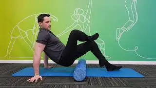 Gluteals and Piriformis Foam Rolling