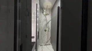 Распашная душевая на монопетле от Glass Style Kazan