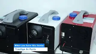 Diesel Air Conditioning Systems 12V 8kW Diesel Air Coolant 12 Volt Diesel Car Heater for Campers ...
