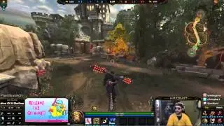 Sun Wukong Dark Warrior Skin reveal with HirezBart
