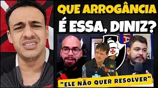DESABAFO! CHEGA, DINIZ! SEJA HUMILDE: TÁ HORROROSO!/PEDROSA E JOEL SILVA DEBATEM DEMISSÃO DO DINIZ 