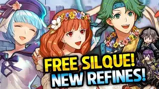 💗 DUO ALM & FREE VALENTINE SILQUE!  - Lovely Gifts & NEW Weapon refines - Fire Emblem Heroes [FEH]