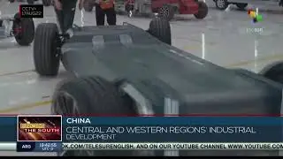 China's central and western regions increase industrial development