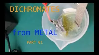 2.2.1 Transition Metals - Making Dichromates by Electrolysis (Part 1)