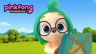 Learning To Fly | Pinkfong Wonderstar | Animation & Cartoon For Kids | Pinkfong Hogi