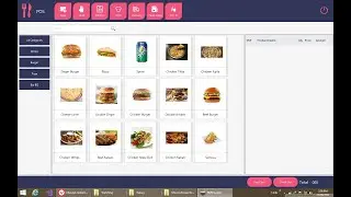 Restaurant Management System using C# and SQL Server