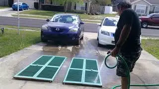 how to clean bifold doors easy at home..