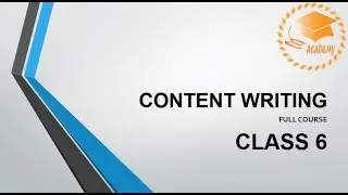 Content Writing| Class 6| Types of Blogposts