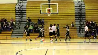 2019 AHMIR LANGLAIS 6'3 // 8TH GRADE HOOP MIXTAPE // 2014