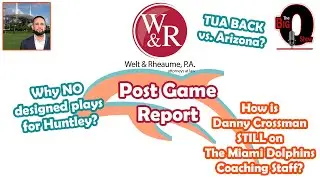 Big O and David Furones - How is Danny Crossman STILL on The Miami Dolphins Coaching Staff?