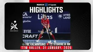 Highlights FBC Kalmarsund vs Storvreta IBK