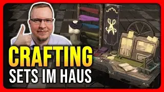 ESO Handwerkstische PLATZSPAREND ins eigene Haus stellen!