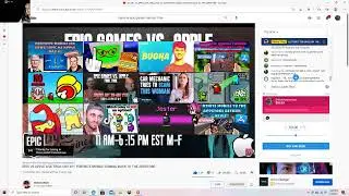 Epic vs Apple live Triall day 3