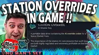 В игре No Man's Sky есть возможность перехвата управления станциями. Как получить перехват управл...