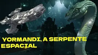 STAR CITIZEN | LUTANDO CONTRA YORMANDI, A SERPENTE ESPACIAL | GAMEPLAY (PT/BR)