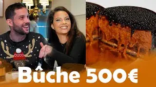 Bûche de Noël à 14,90€ VS 500€ avec Sindy chez Paul Bocuse !
