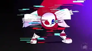 Underverse 0.7 part 1-2 AMV, Rise(Skillet)