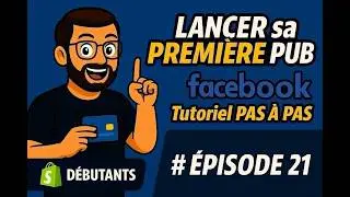 Lancer sa PREMI&Egrave;RE PUB Facebook  (Tutoriel PAS &Agrave; PAS pour d&eacute;butants) #episode21